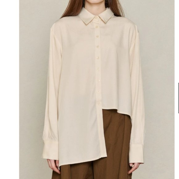 storets Tops - Storets - Two-Way Bamboo Shirt